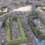 Opuszczony cmentarz w Cegielniku