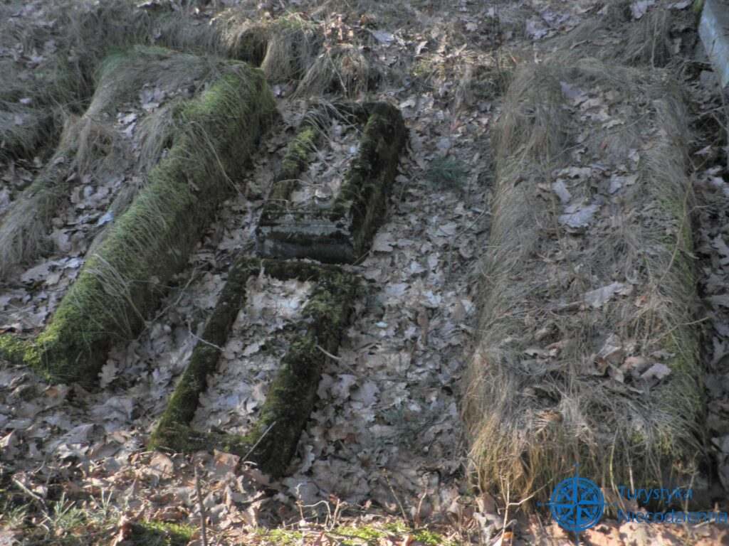 Opuszczony cmentarz w Cegielniku