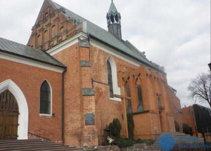 kościół w izbicy kujawskiej