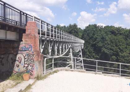 Most w Koronowie